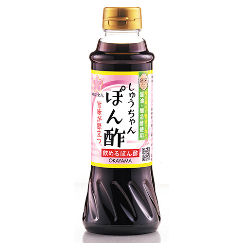 しゅうちゃんぽん酢　PET　390ml